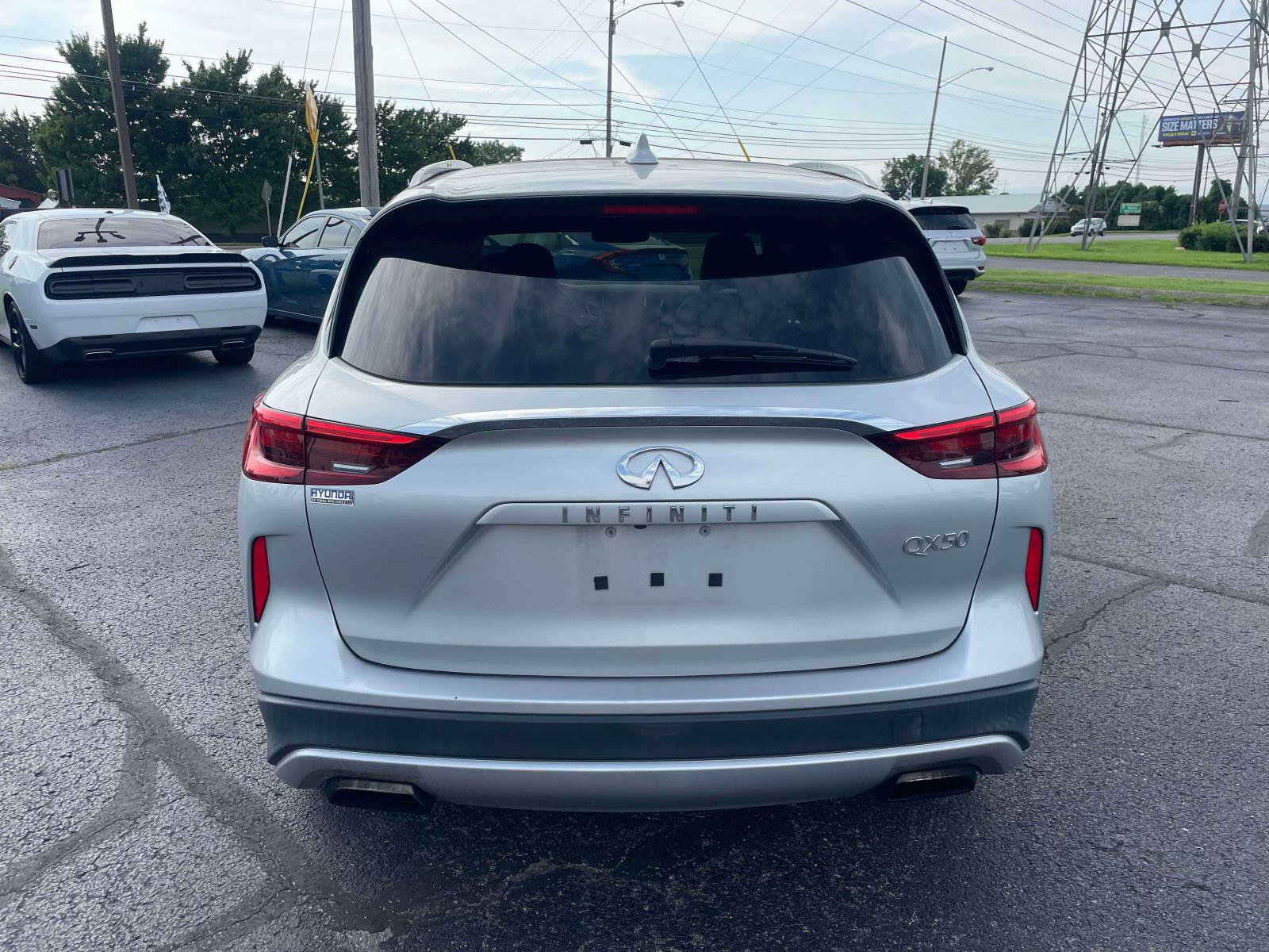Used 2019 INFINITI QX50 Luxe FWD image 6