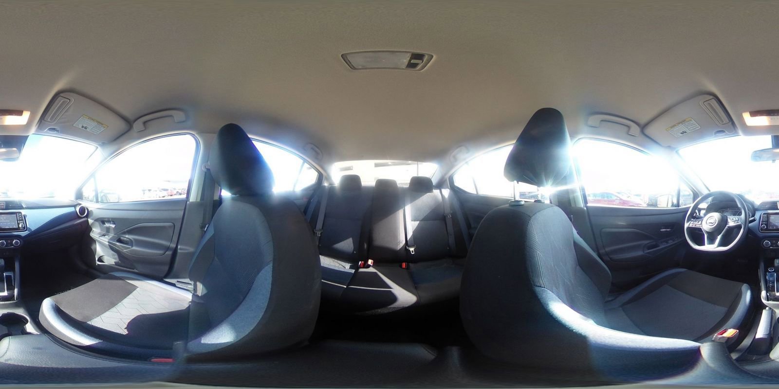 Used 2025 Nissan Versa SV image 40