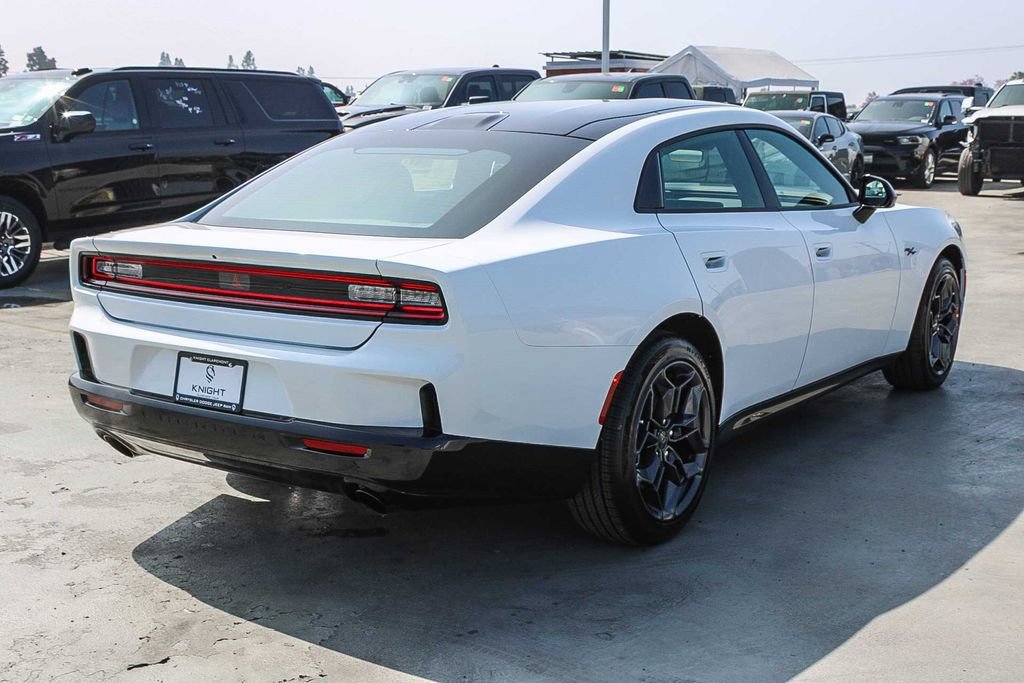 New 2026 Dodge Charger R/T w/ Blacktop Package AWD/4WD image 8