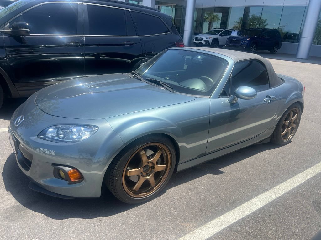Used 2013 MAZDA MX-5 Miata Sport RWD image 2