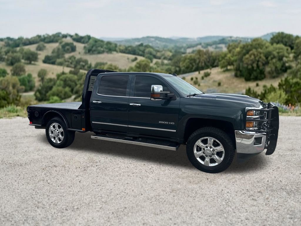 Used 2018 Chevrolet Silverado 2500 LTZ w/ Duramax Plus Package AWD/4WD image 13