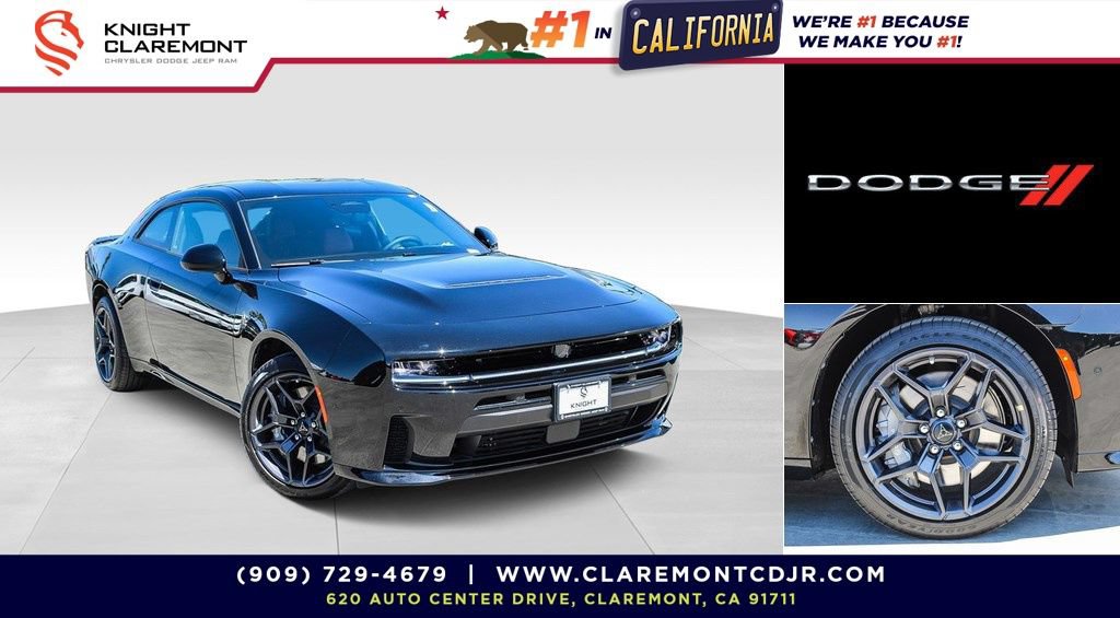 New 2026 Dodge Charger Scat Pack AWD/4WD image 1