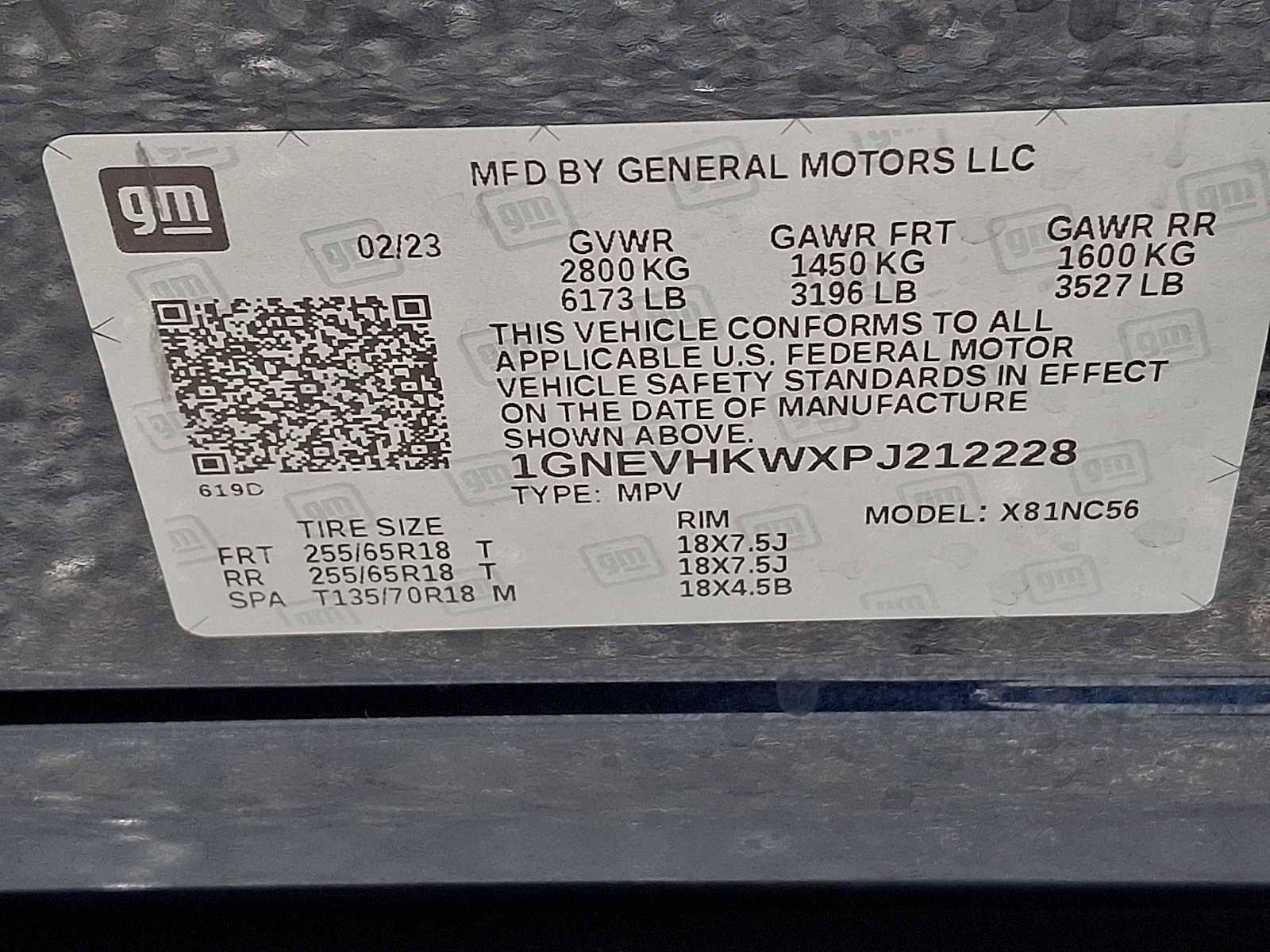 Used 2023 Chevrolet Traverse LT w/ LPO, Floor Liner Package AWD/4WD image 23