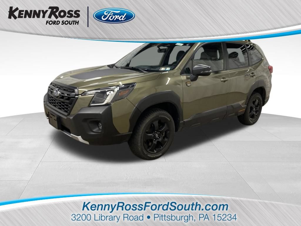 Used 2023 Subaru Forester Wilderness