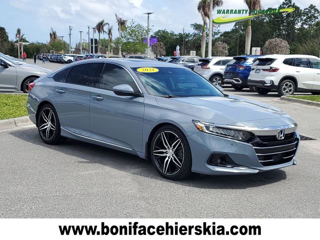 Used 2021 Honda Accord Touring image 1