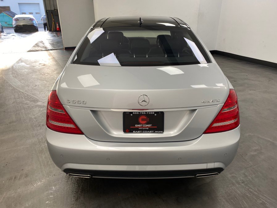 Used 2013 Mercedes-Benz S 550 4MATIC w/ Sport Pkg image 5