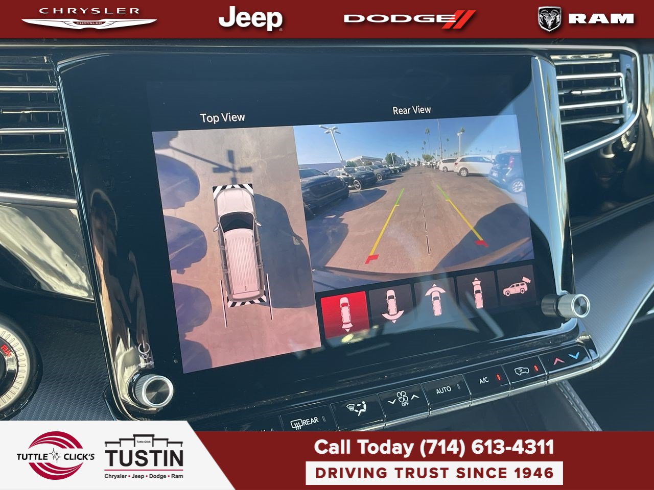 Used 2024 Jeep Grand Wagoneer L Series II w/ Quick Order Packagew 28T AWD/4WD image 35