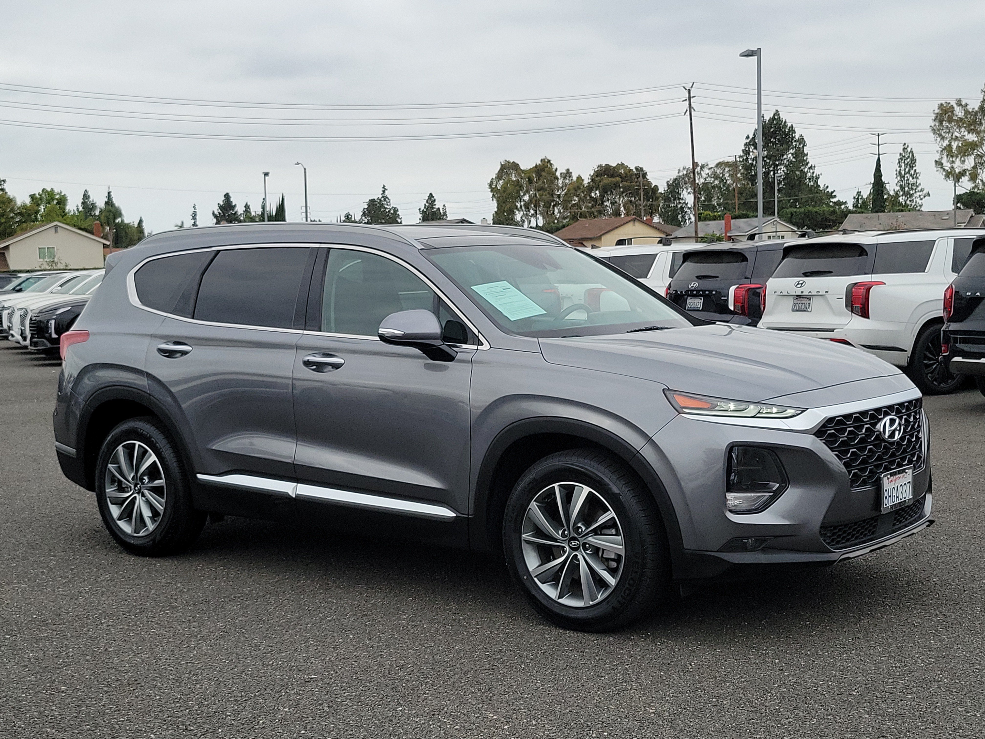 Used 2019 Hyundai Santa Fe Limited FWD image 27