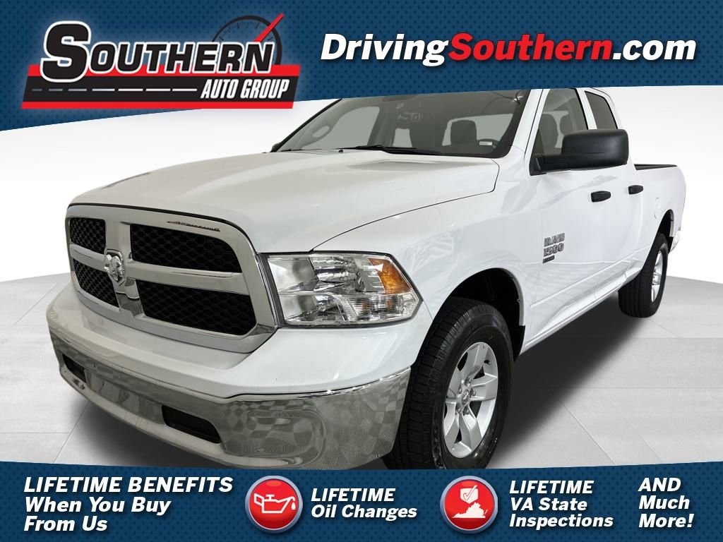 Used 2024 RAM 1500 Classic SLT image 1