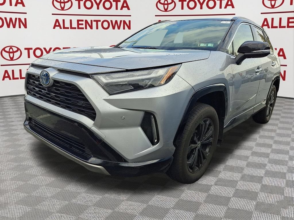 Used 2024 Toyota RAV4 XSE w/ Advanced Technology Package AWD/4WD image 3