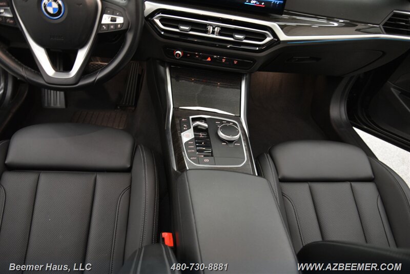 Used 2023 BMW 330e w/ Driving Assistance Package RWD image 20