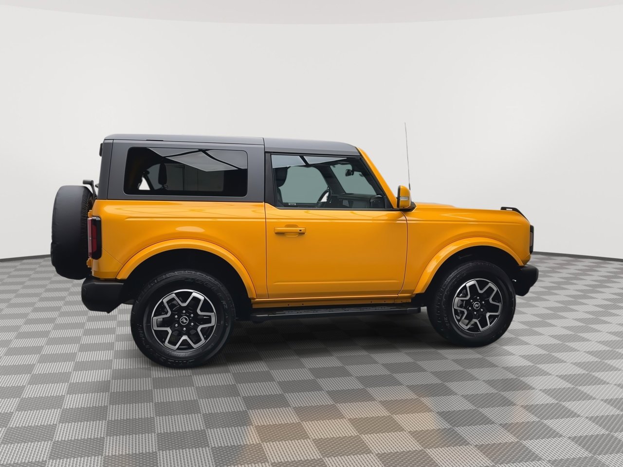 Certified 2022 Ford Bronco Outer Banks AWD/4WD image 38