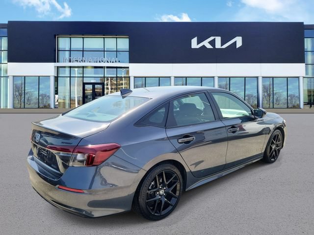 Used 2026 Honda Civic FWD Hybrid Sedan image 4