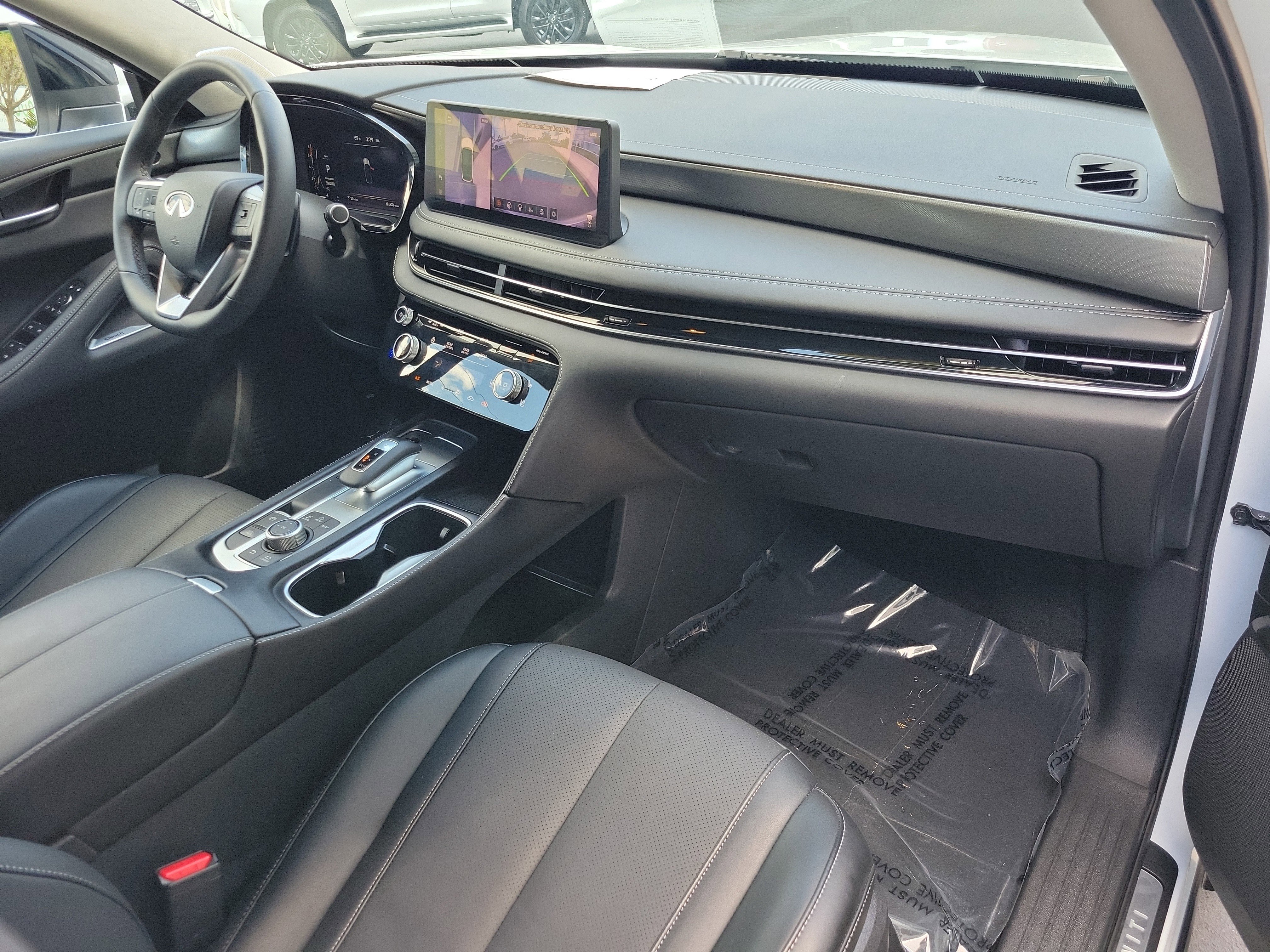 Certified 2026 INFINITI QX60 Luxe w/ Cargo Package image 11