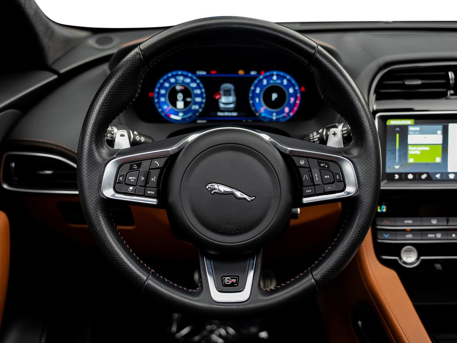 Used 2020 Jaguar F-PACE SVR AWD/4WD image 32