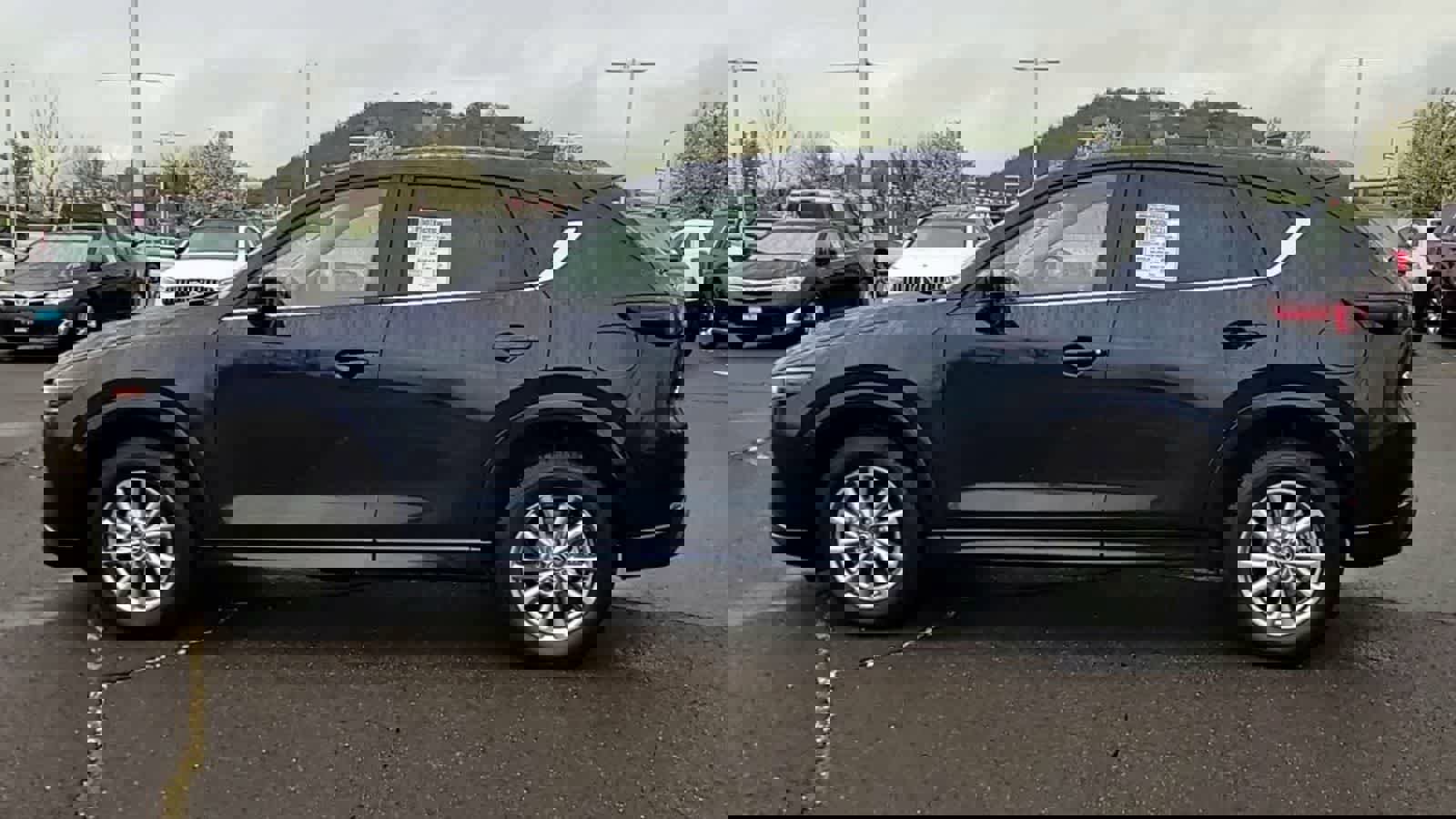 Used 2025 MAZDA CX-5 AWD 2.5 S w/ Preferred Package image 5