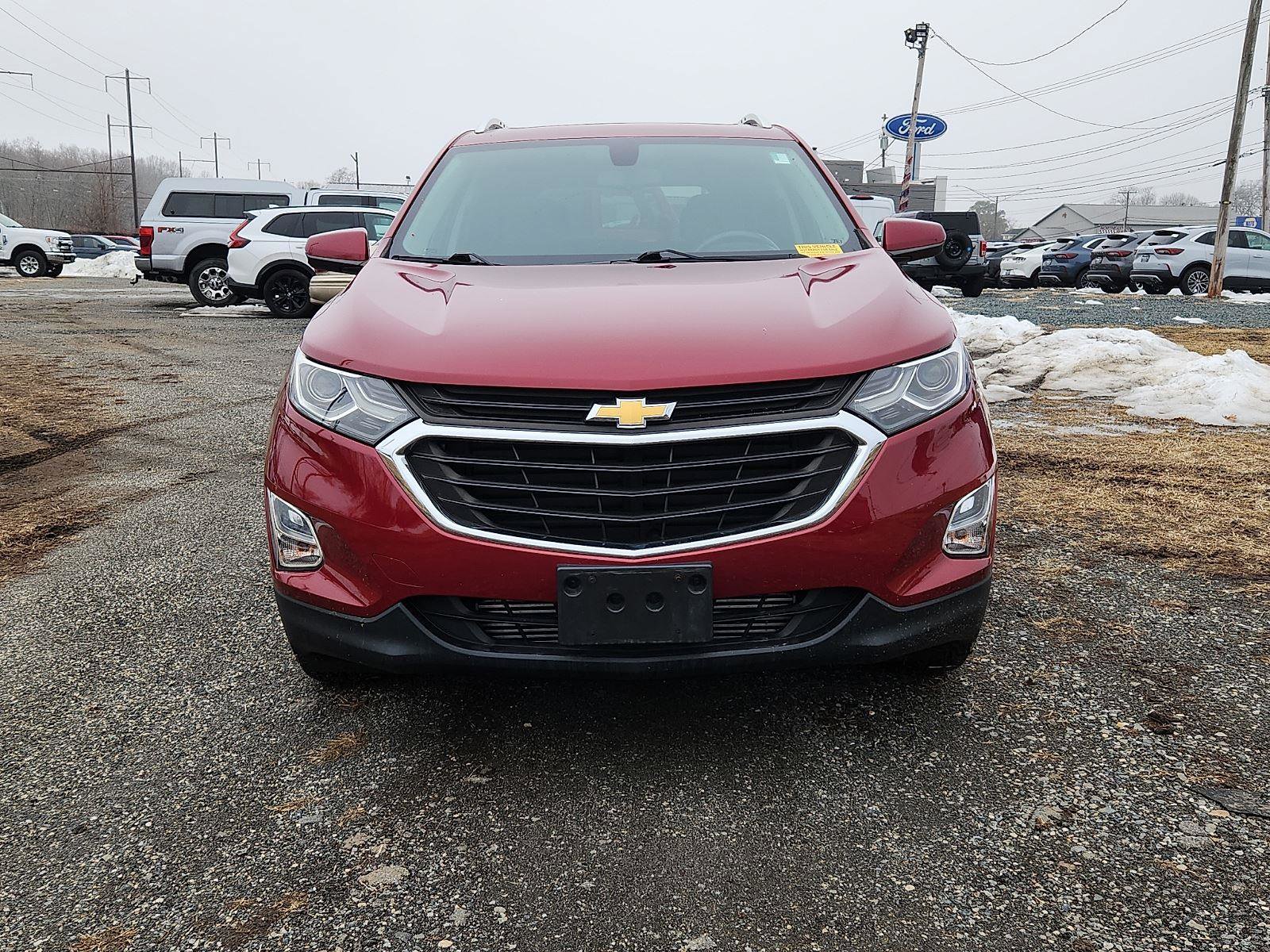 Used 2018 Chevrolet Equinox LT w/ Sun & Infotainment Package image 2