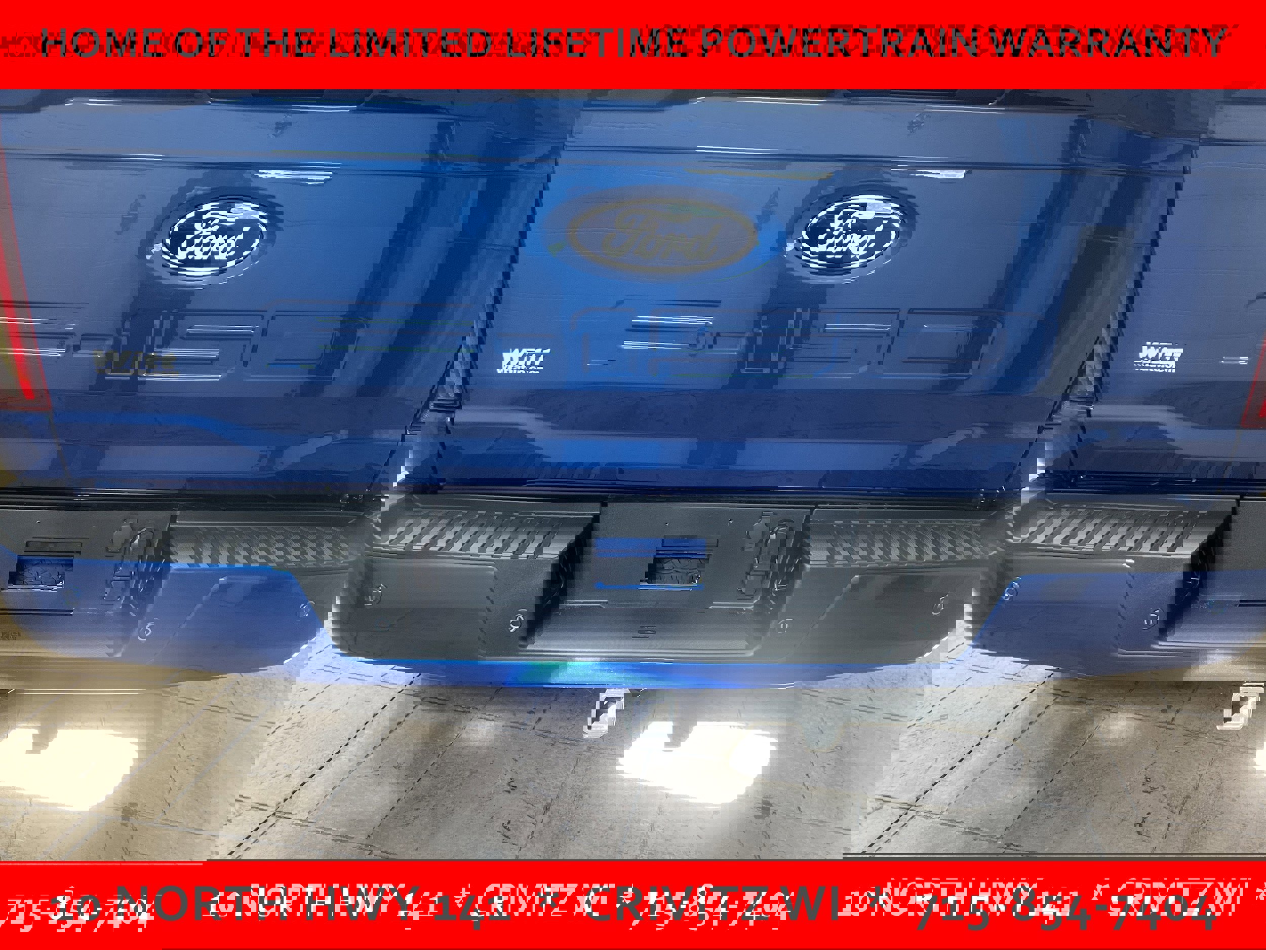New 2025 Ford F150 STX w/ Equipment Group 200A image 4