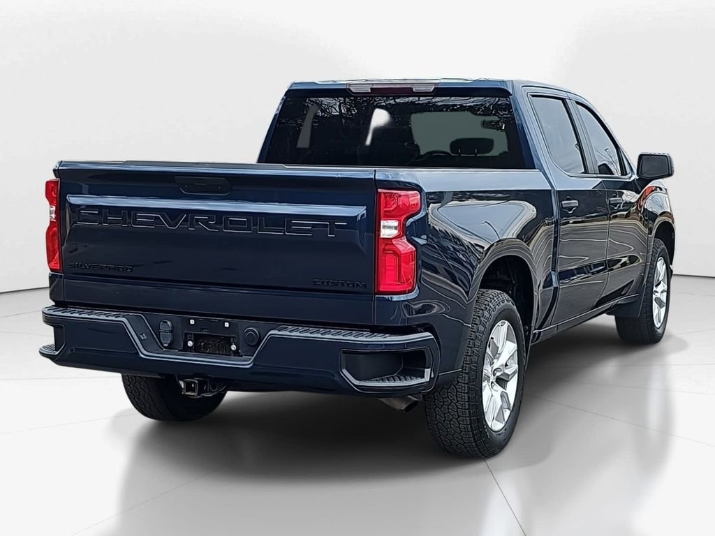 Used 2021 Chevrolet Silverado 1500 Custom w/ LPO, Dark Essentials Package image 8