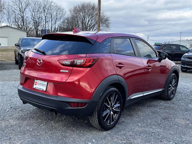 Used 2018 MAZDA CX-3 Grand Touring image 22