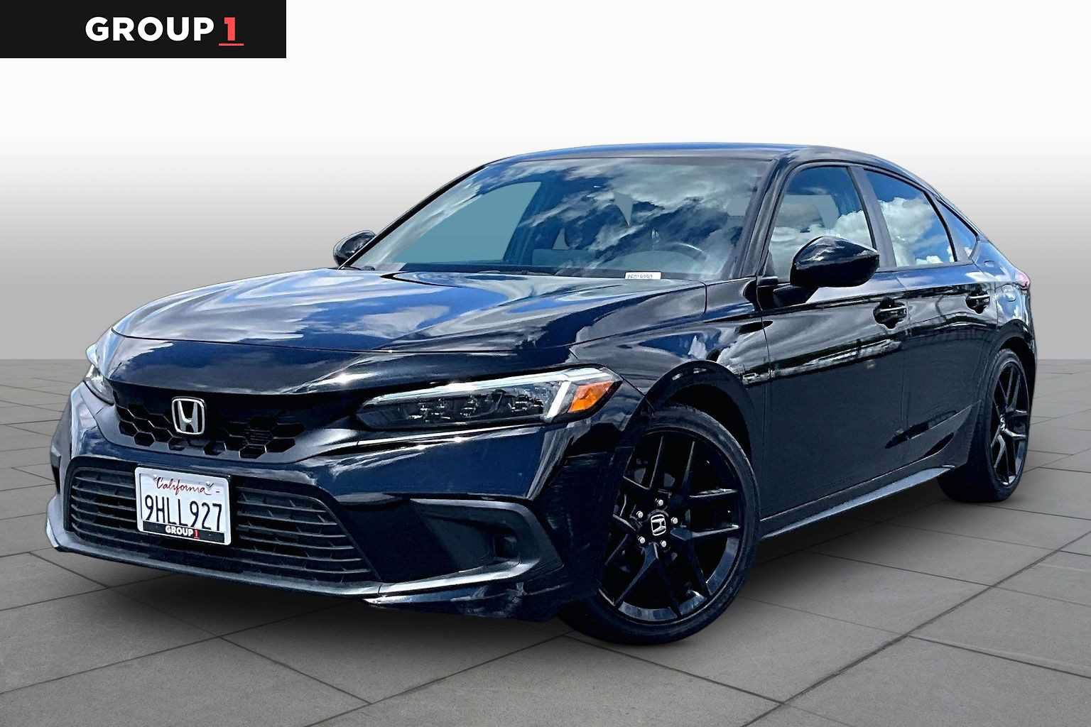 Used 2023 Honda Civic Sport image 1