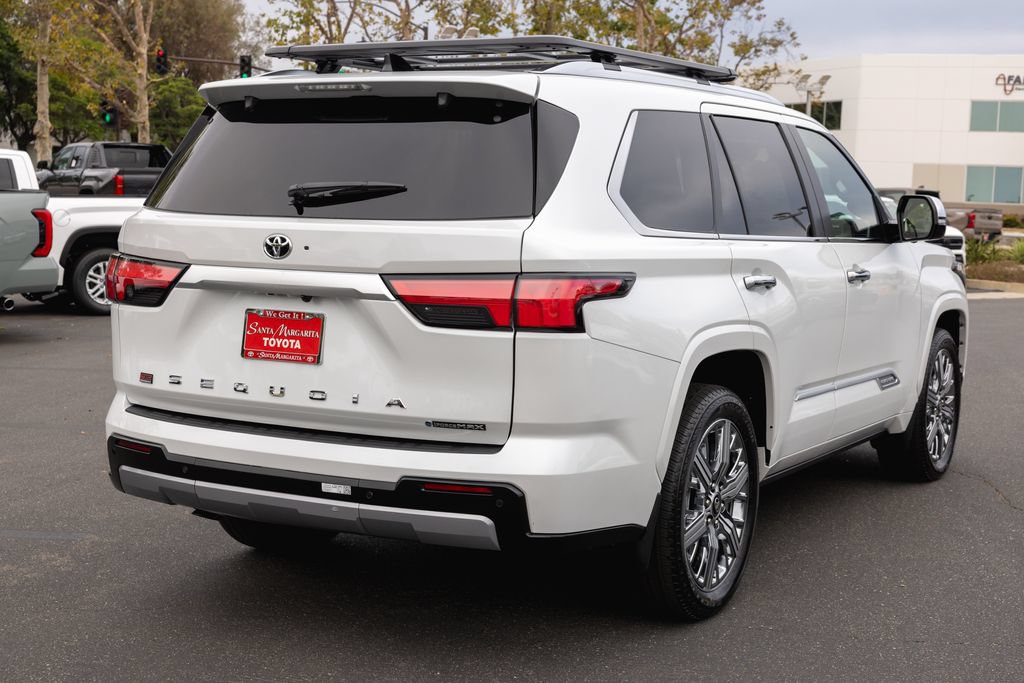 New 2026 Toyota Sequoia Capstone AWD/4WD image 5