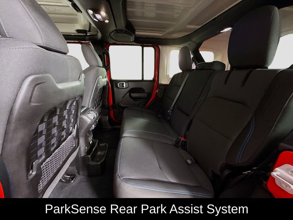 Used 2022 Jeep Wrangler Unlimited Rubicon 4xe w/ Safety Group image 11