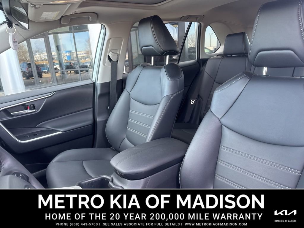 Used 2025 Toyota RAV4 XLE Premium w/ Weather Package image 16