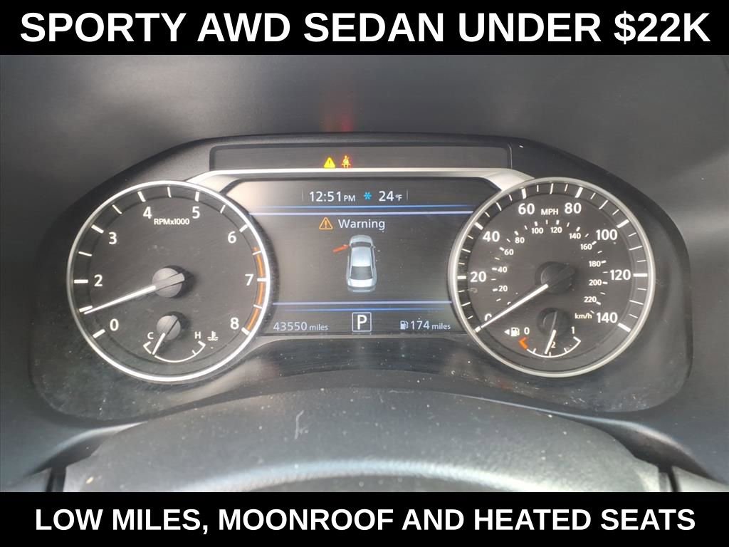 Used 2021 Nissan Altima 2.5 SR w/ SR Premium Package image 18