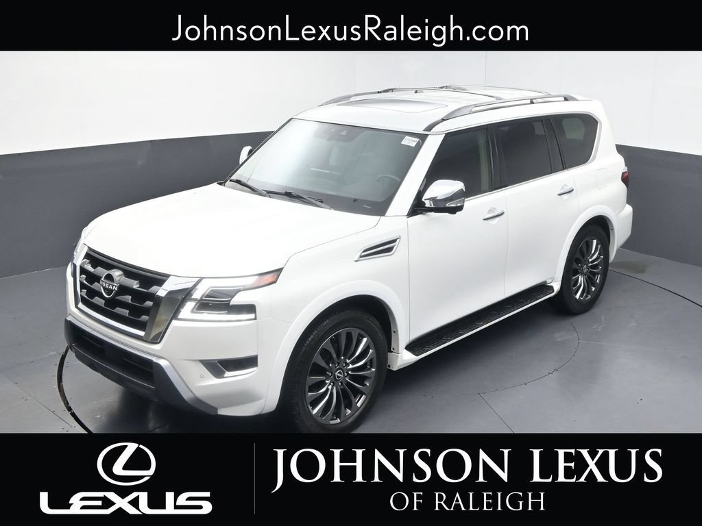 Used 2023 Nissan Armada Platinum w/ Cargo Package AWD/4WD image 24