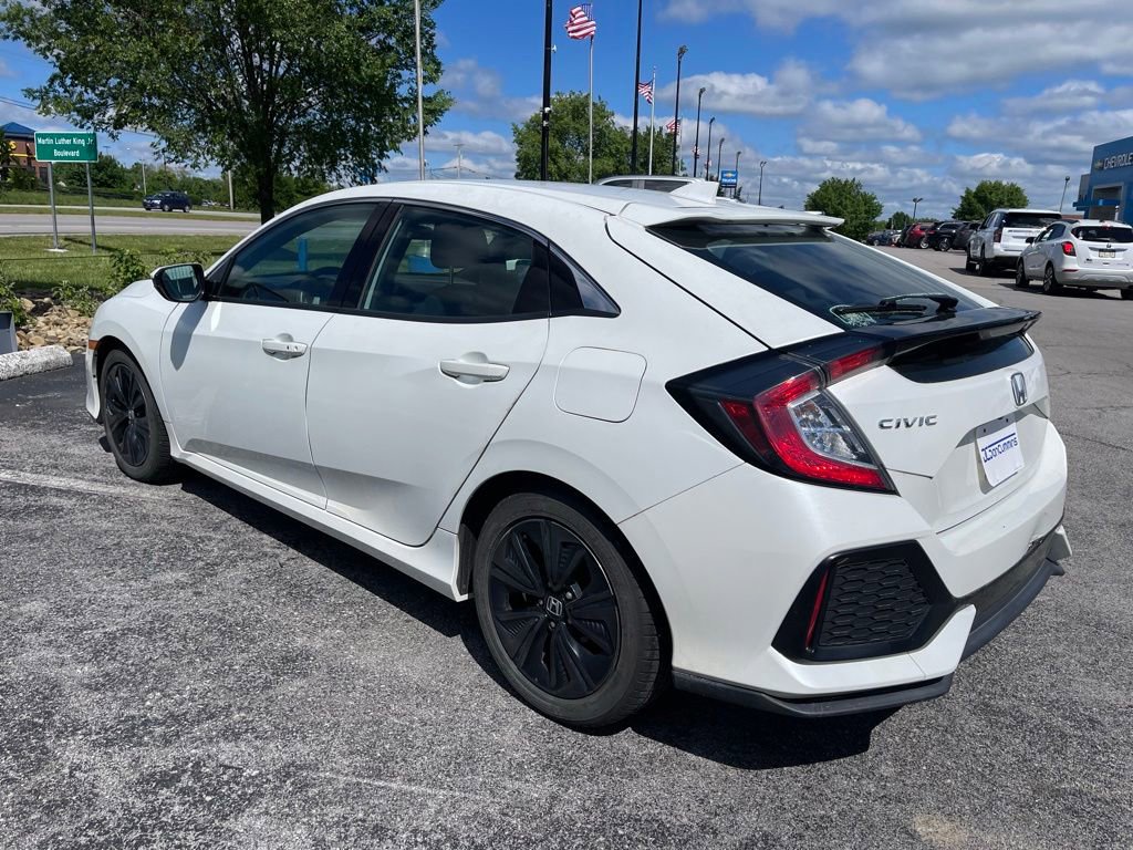 Used 2019 Honda Civic EX image 4