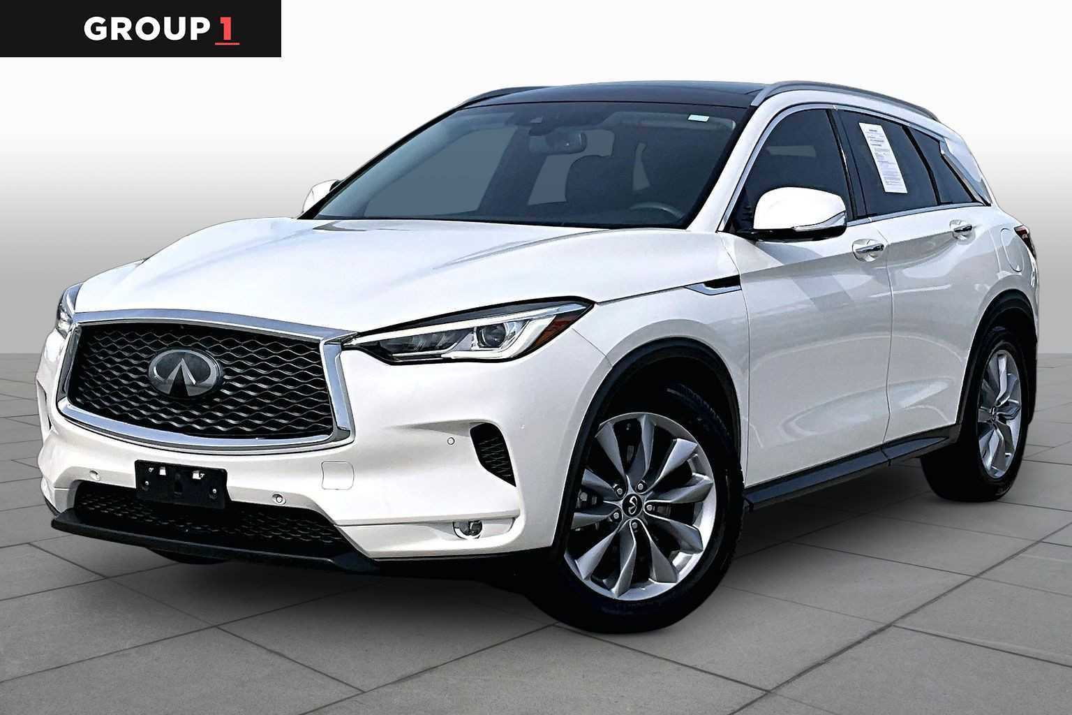 Used 2021 INFINITI QX50 Essential w/ Convenience Package FWD image 1