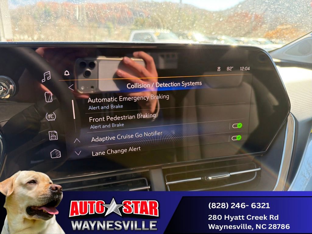 New 2025 Chevrolet Trax LT w/ Driver Confidence Package FWD image 20