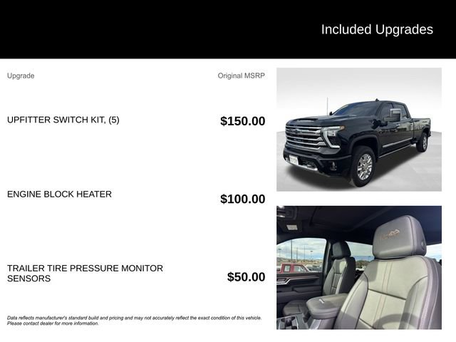 Used 2024 Chevrolet Silverado 3500 High Country w/ High Country Premium Package image 11