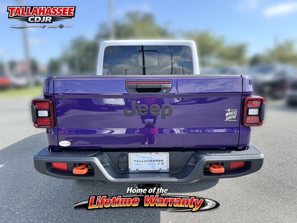 New 2026 Jeep Gladiator Mojave AWD/4WD image 4