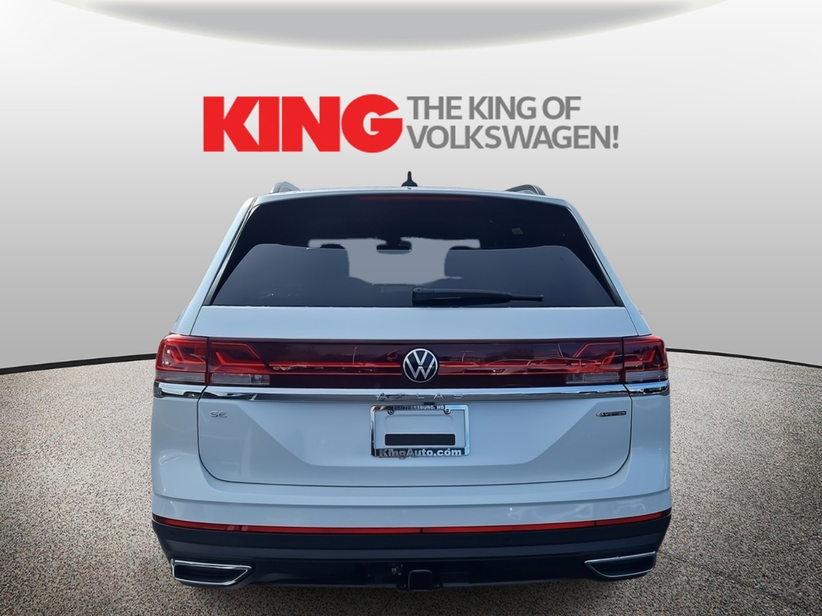 New 2026 Volkswagen Atlas SE image 4