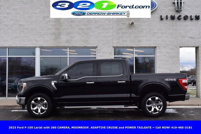 Used 2023 Ford F150 Lariat w/ Equipment Group 502A High image 2