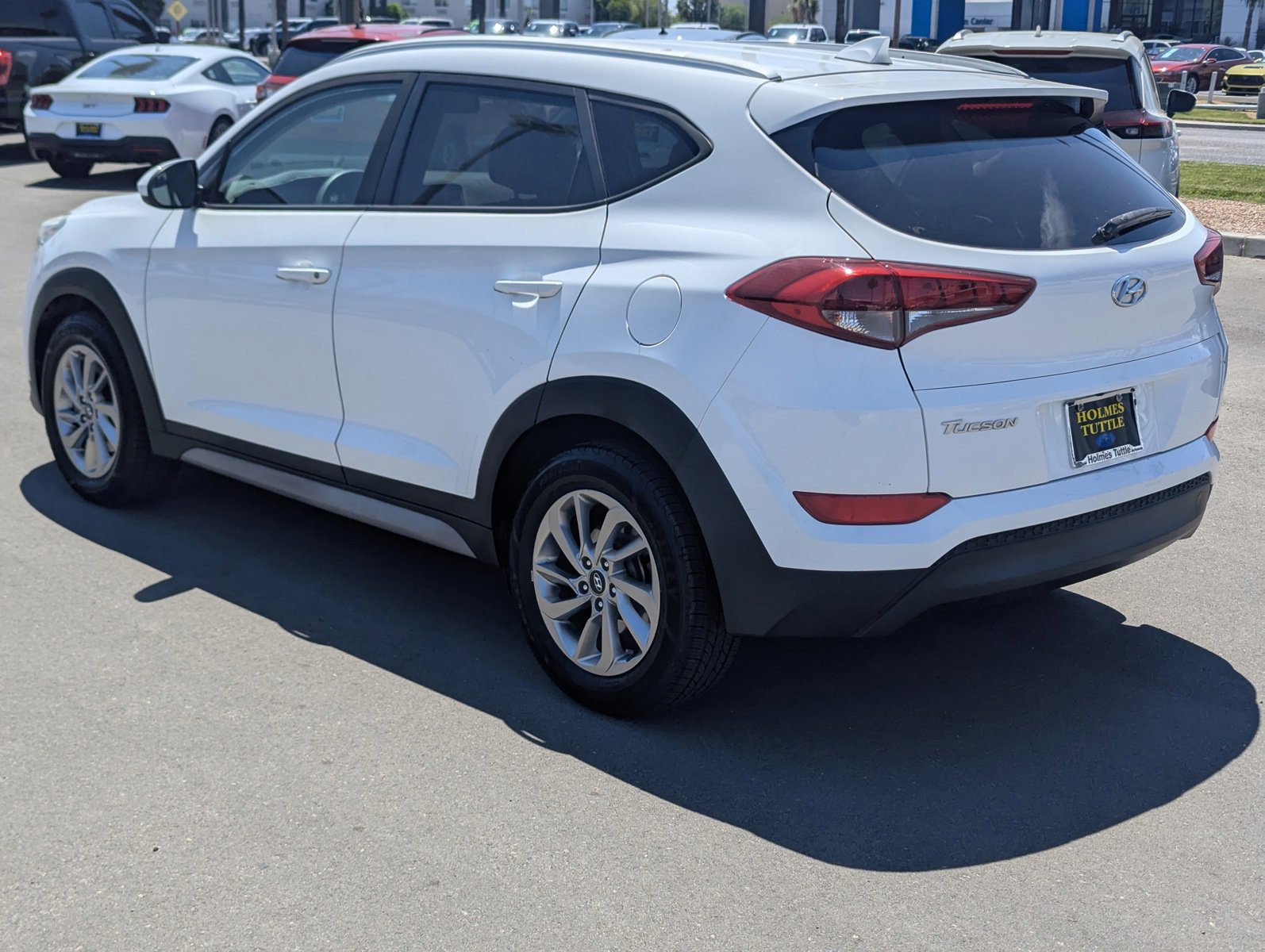 Used 2018 Hyundai Tucson SEL FWD image 4