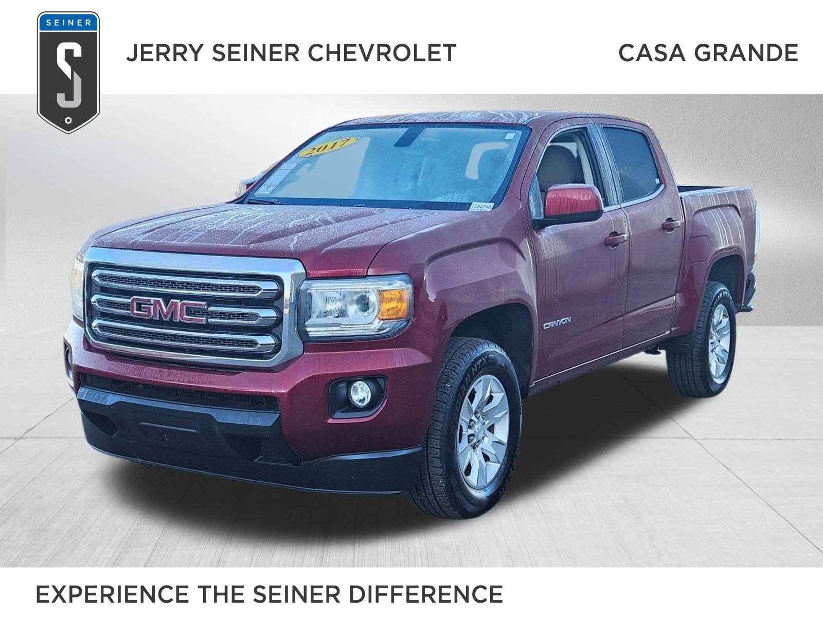 Used 2017 GMC Canyon SLE w/ SLE Convenience Package image 1