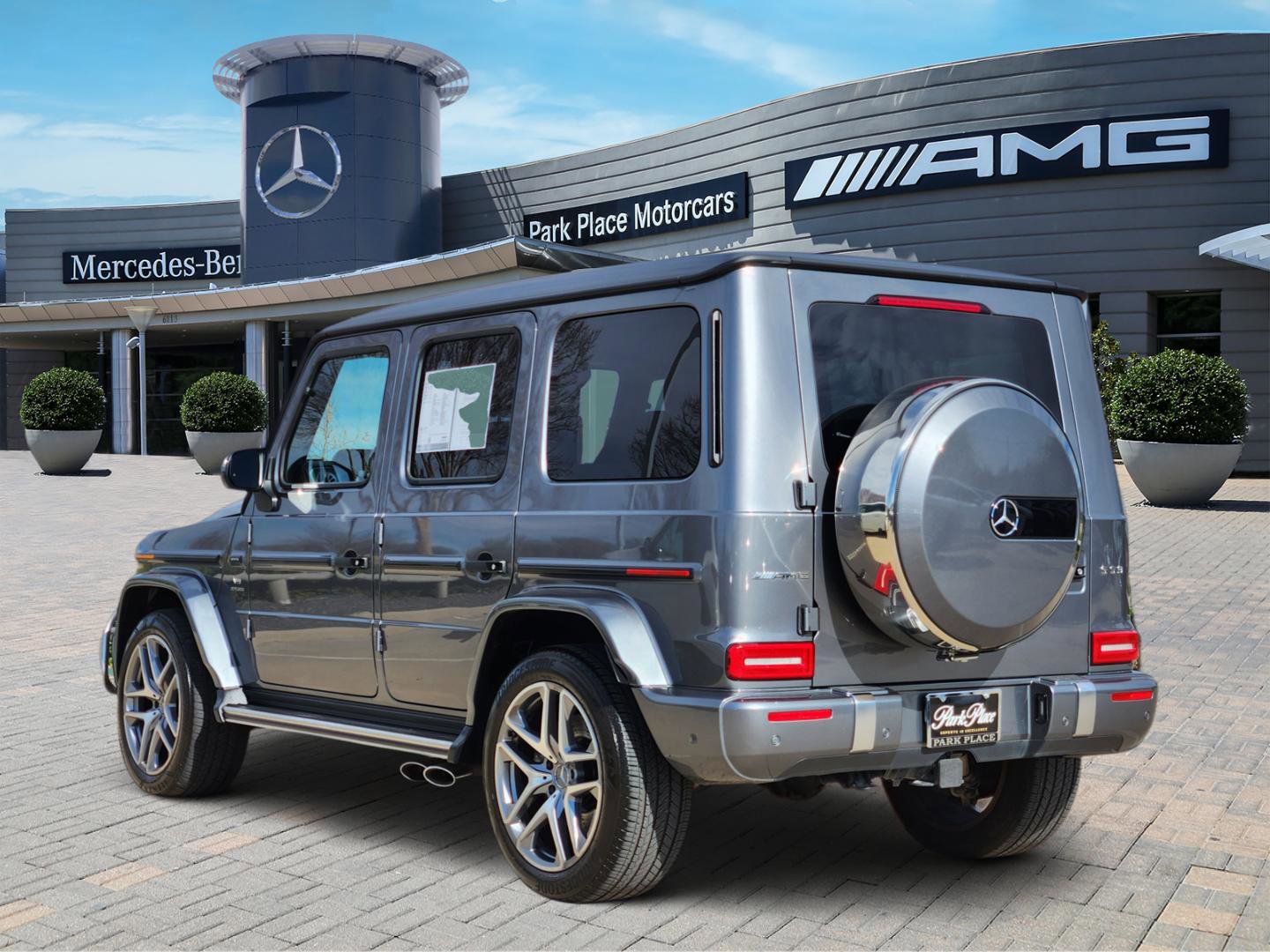 Used 2024 Mercedes-Benz G 63 AMG G 63 AMG image 4
