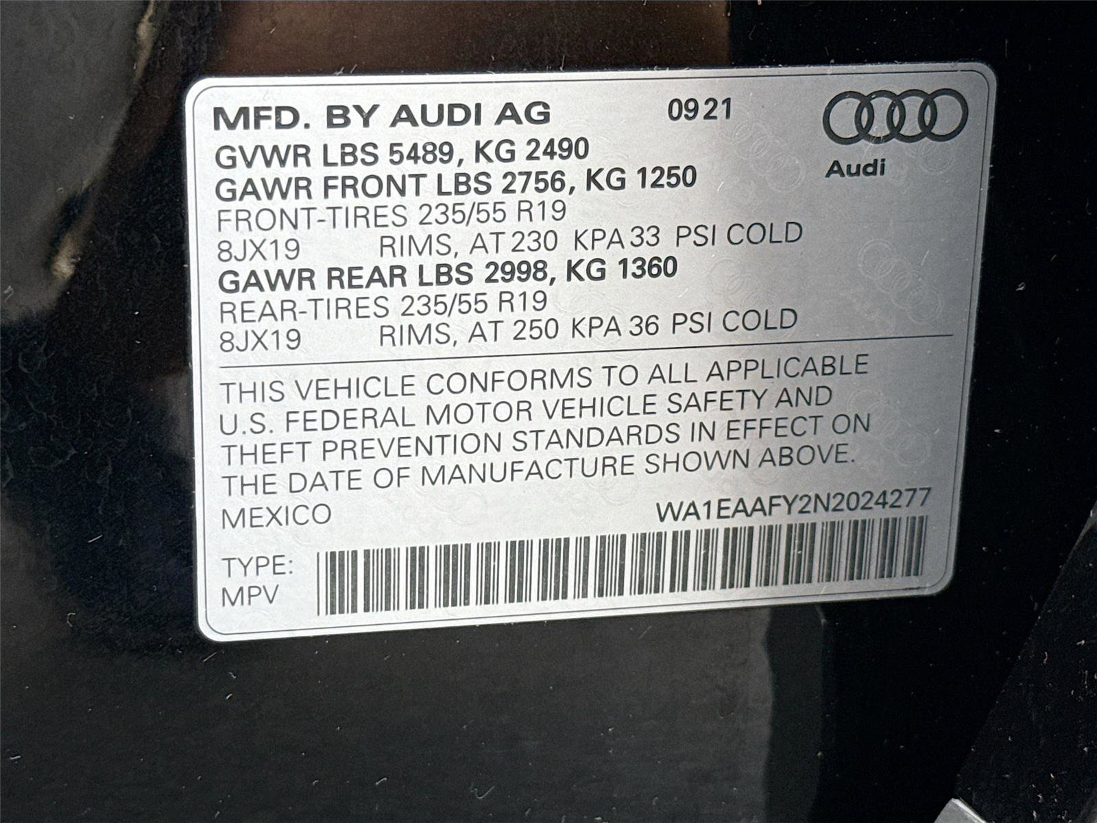 Used 2022 Audi Q5 2.0T Premium Plus image 32