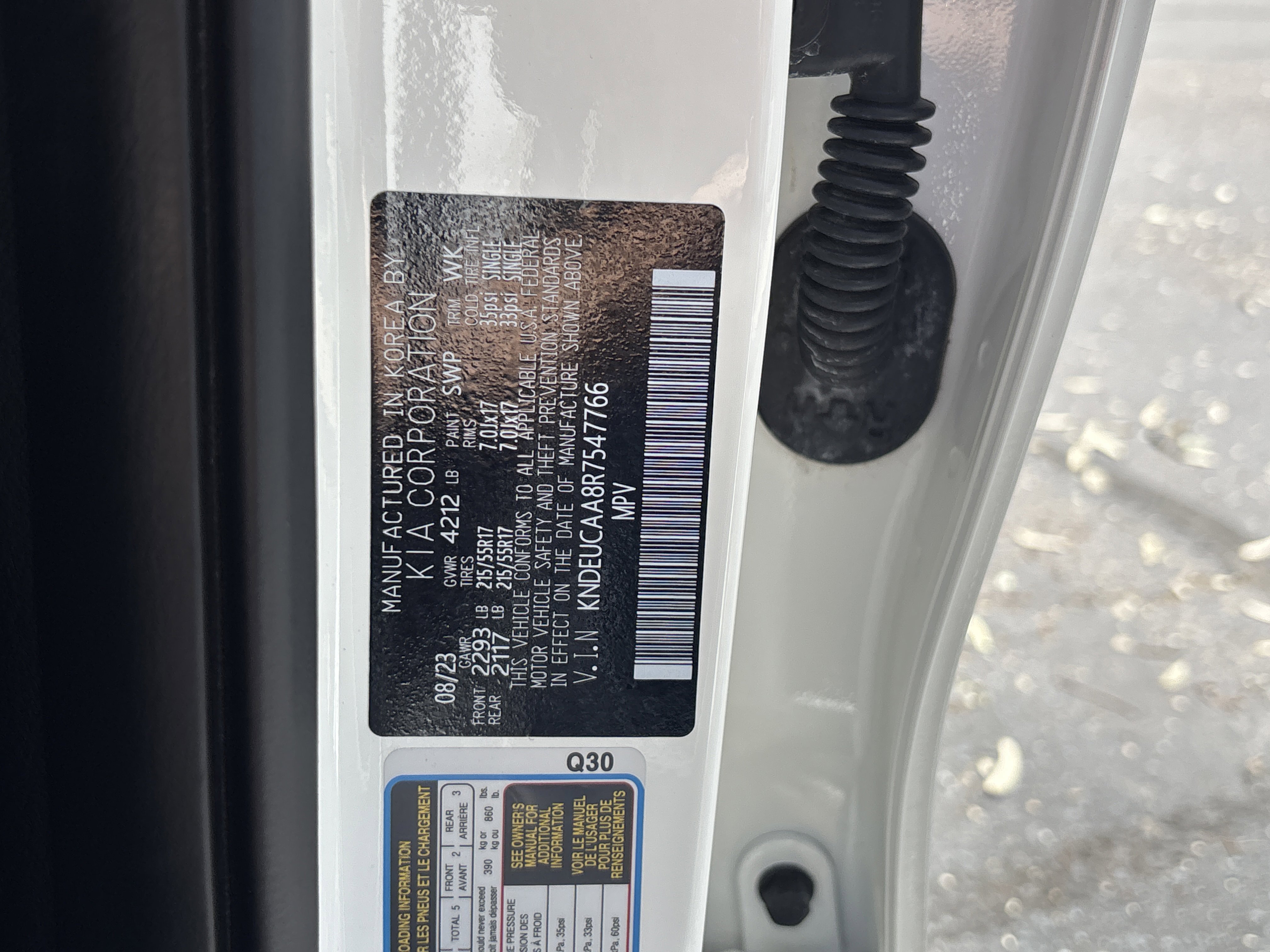 Certified 2024 Kia Seltos S AWD/4WD image 30