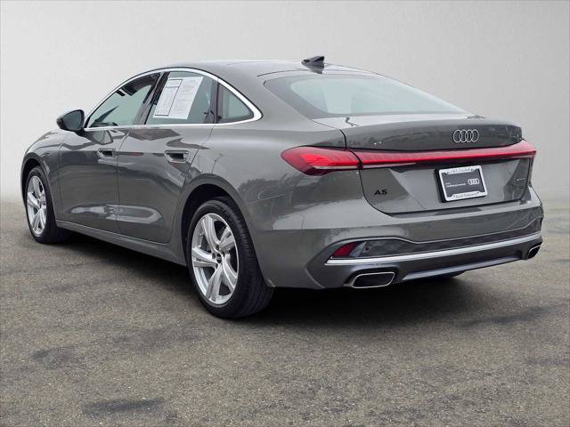 Used 2025 Audi A5 2.0T Premium Plus w/ Premium Plus AWD/4WD image 5