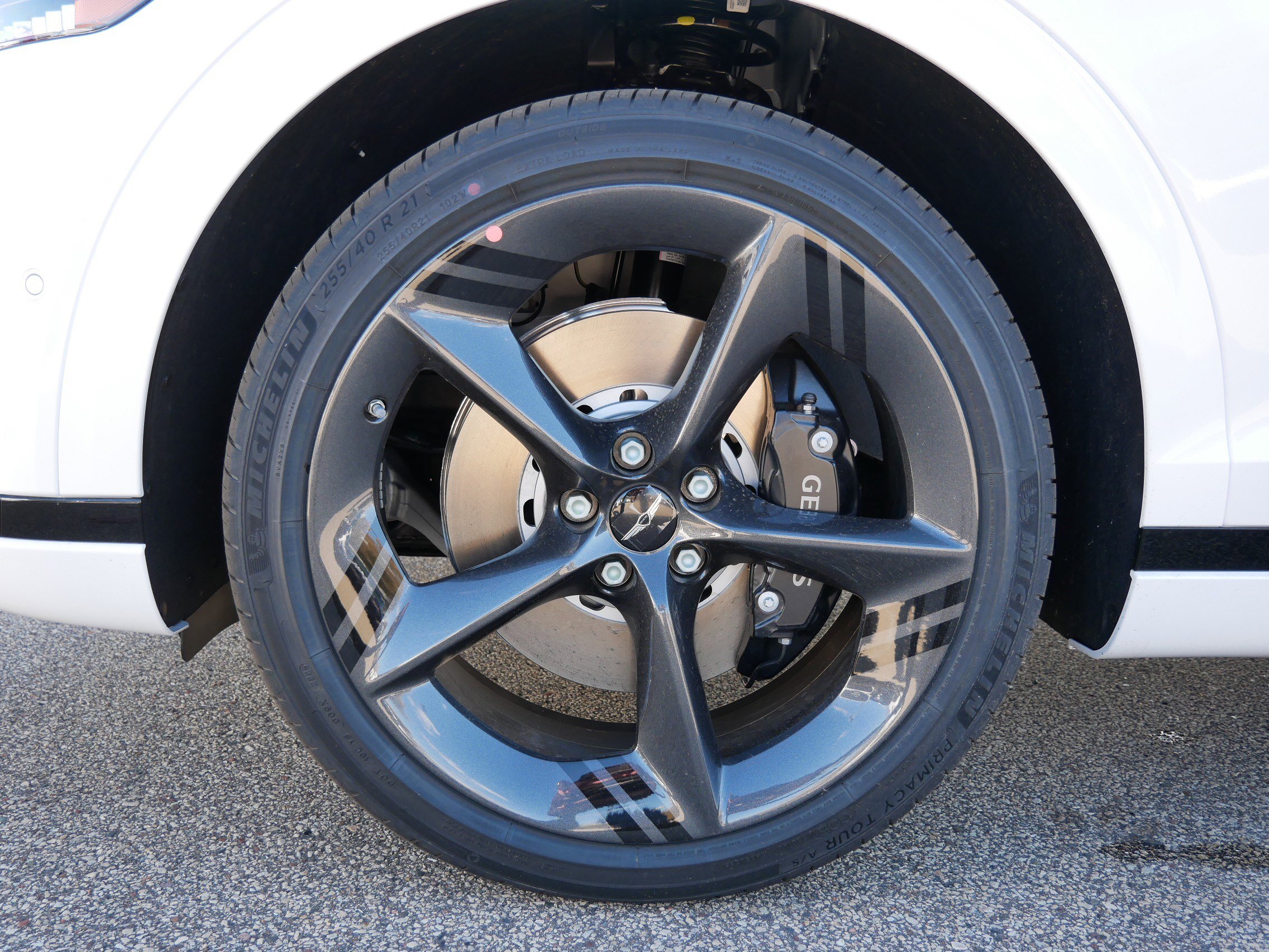 New 2026 Genesis GV80 3.5T Advanced image 3