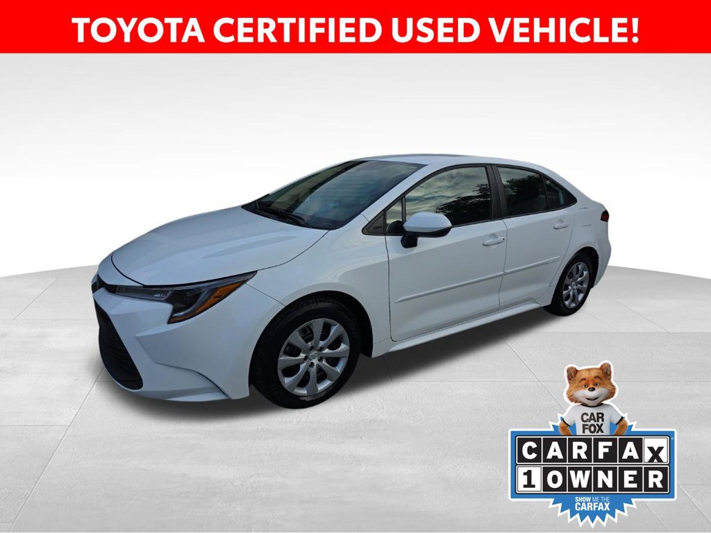 Certified 2024 Toyota Corolla LE FWD image 1