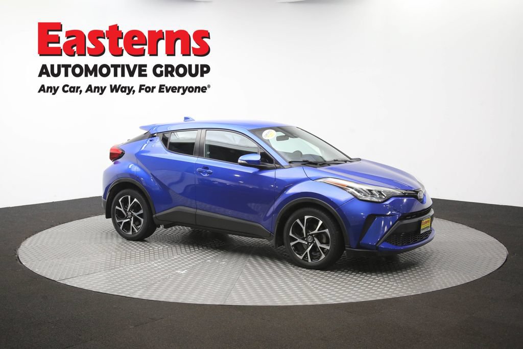 Used 2021 Toyota C-HR FWD image 46