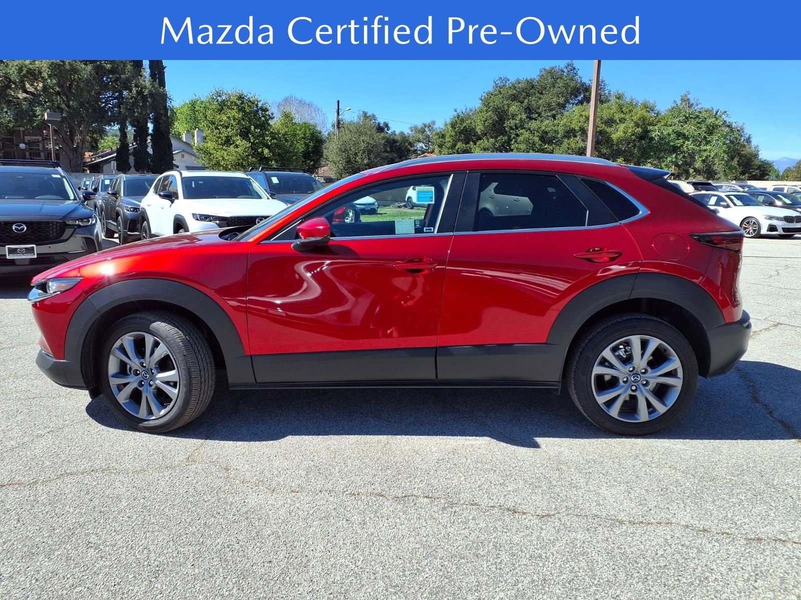 Certified 2025 MAZDA CX-30 AWD 2.5 S w/ Preferred Package image 2