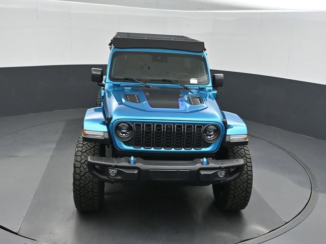 Used 2024 Jeep Wrangler Unlimited Rubicon 4xe AWD/4WD image 36