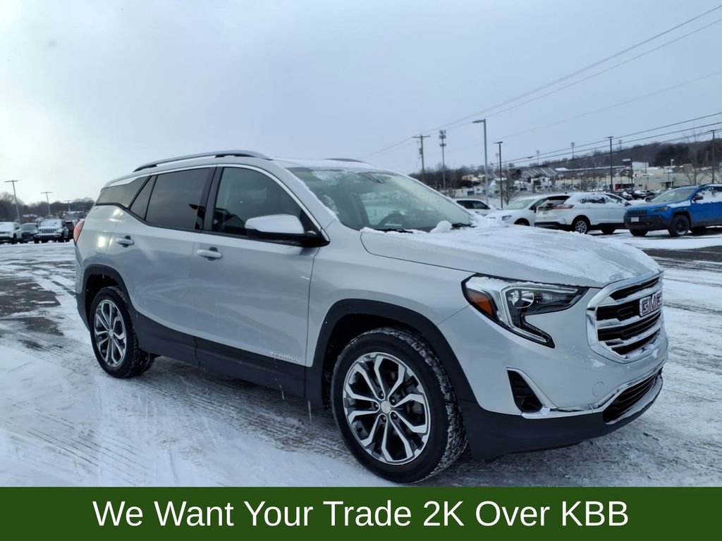 Used 2019 GMC Terrain SLT image 8