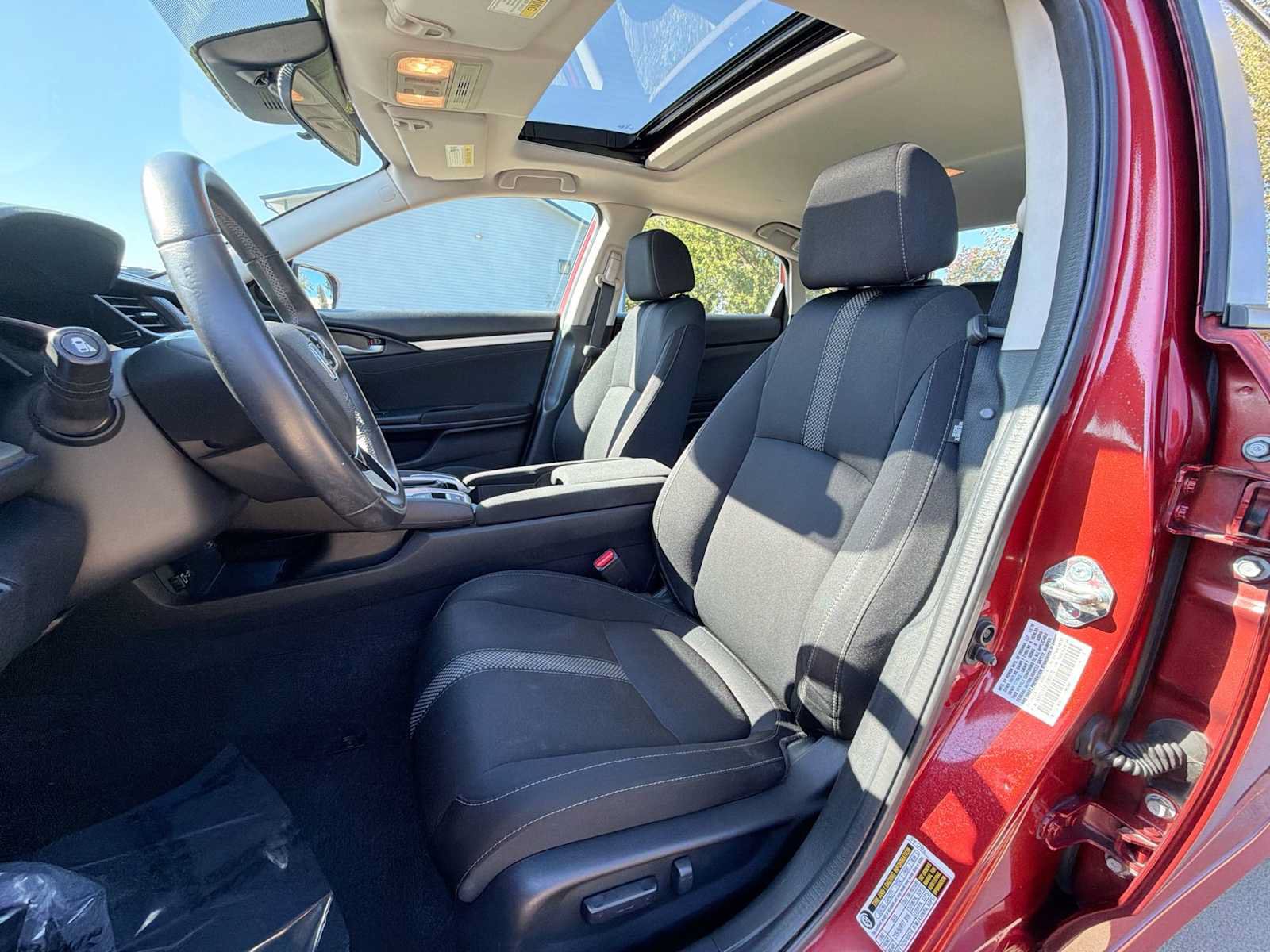 Used 2020 Honda Civic EX image 13